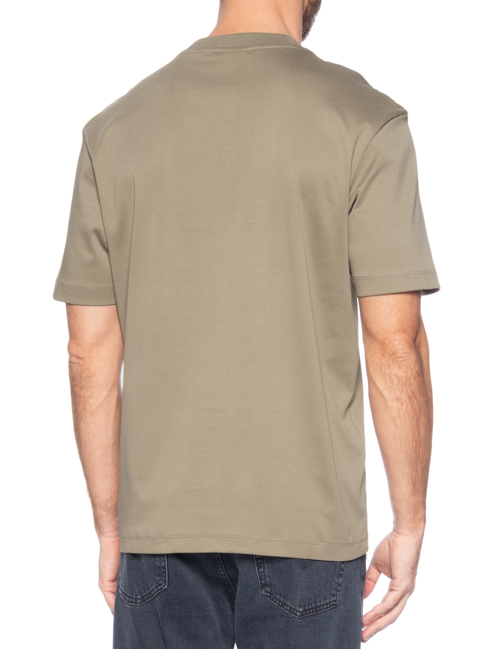 Camiseta Masculina Dombiro Marrom Hugo