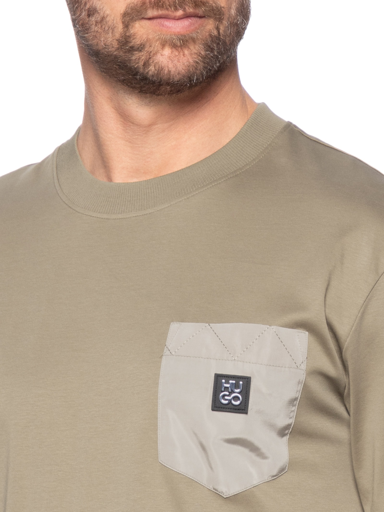 Camiseta Masculina Dombiro Marrom Hugo