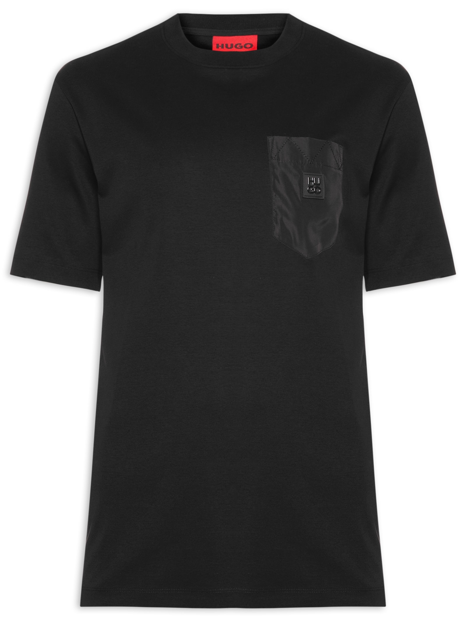 Camiseta Masculina Dombiro Preto Hugo