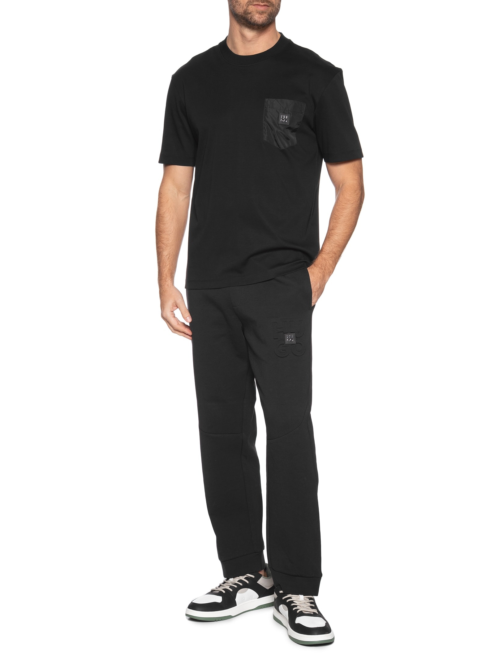 Camiseta Masculina Dombiro Preto Hugo