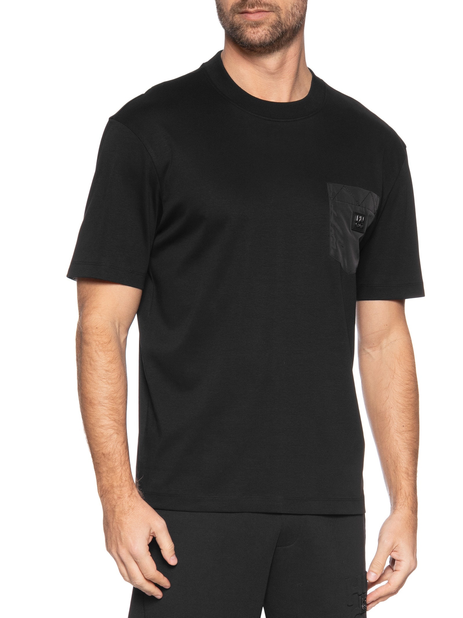 Camiseta Masculina Dombiro Preto Hugo