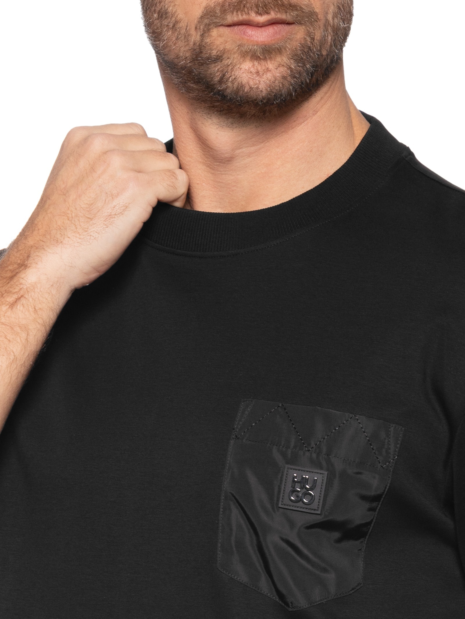 Camiseta Masculina Dombiro Preto Hugo
