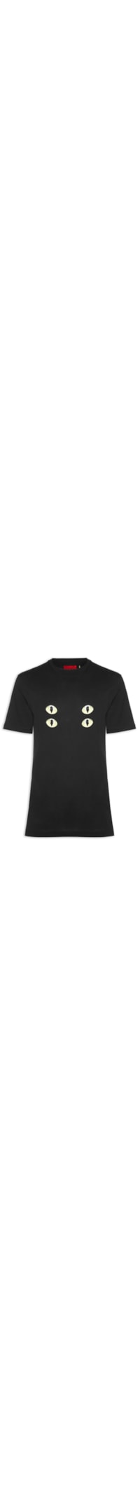 Camiseta Masculina Dombreo - Preto