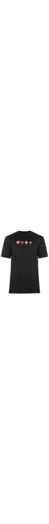 Camiseta Masculina Doober - Preta