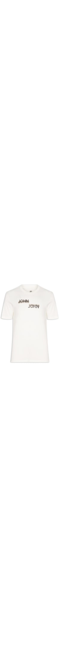 Camiseta Masculina Double Blur - Branco