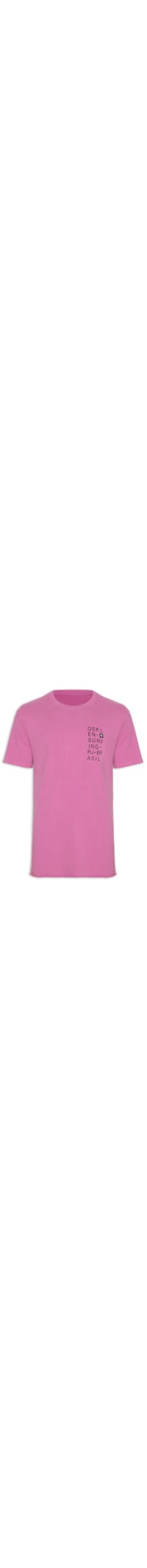 Camiseta Masculina Double Boards - Rosa