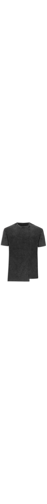 Camiseta Masculina Double Face Blend - Preto