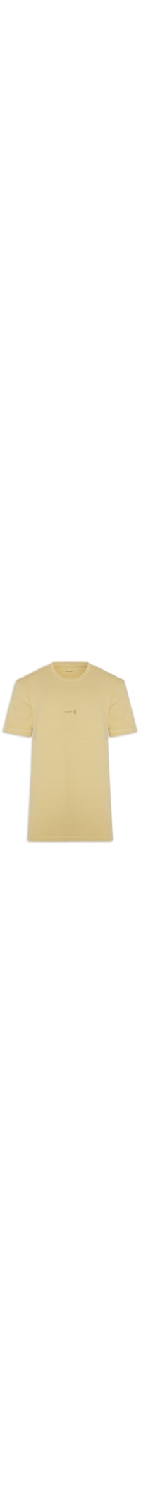 Camiseta Masculina Double Face E-Colors Mc - Bege