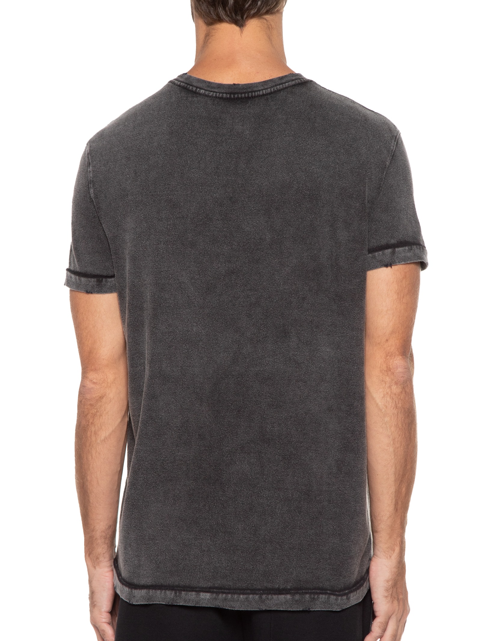 Camiseta Masculina Double Face Icaro Cinza Osklen