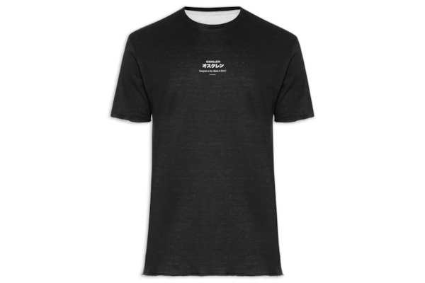 Camiseta Masculina Double Japan Manga Curta - Preto