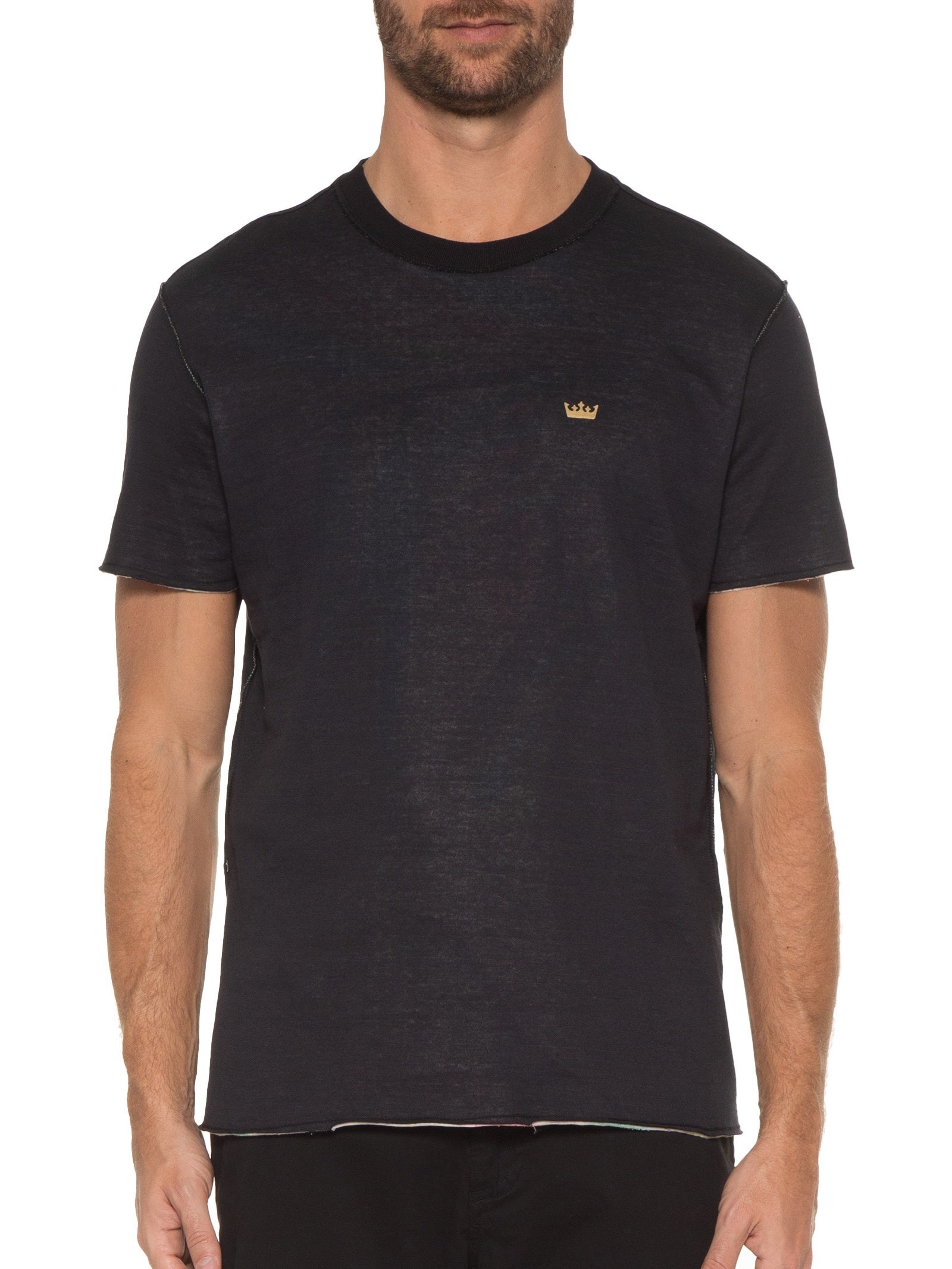 Camiseta Masculina Double Palmeira Bege Osklen