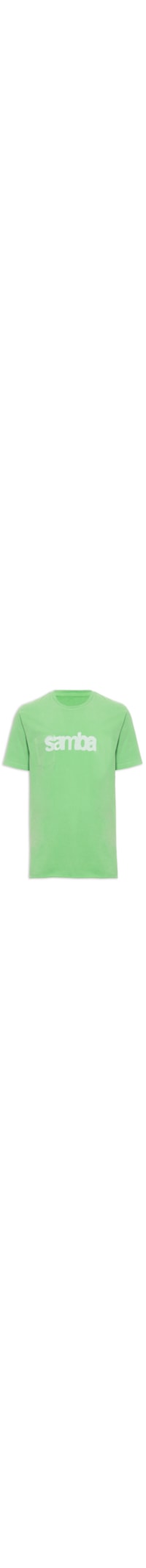 Camiseta Masculina Double Samba - Verde
