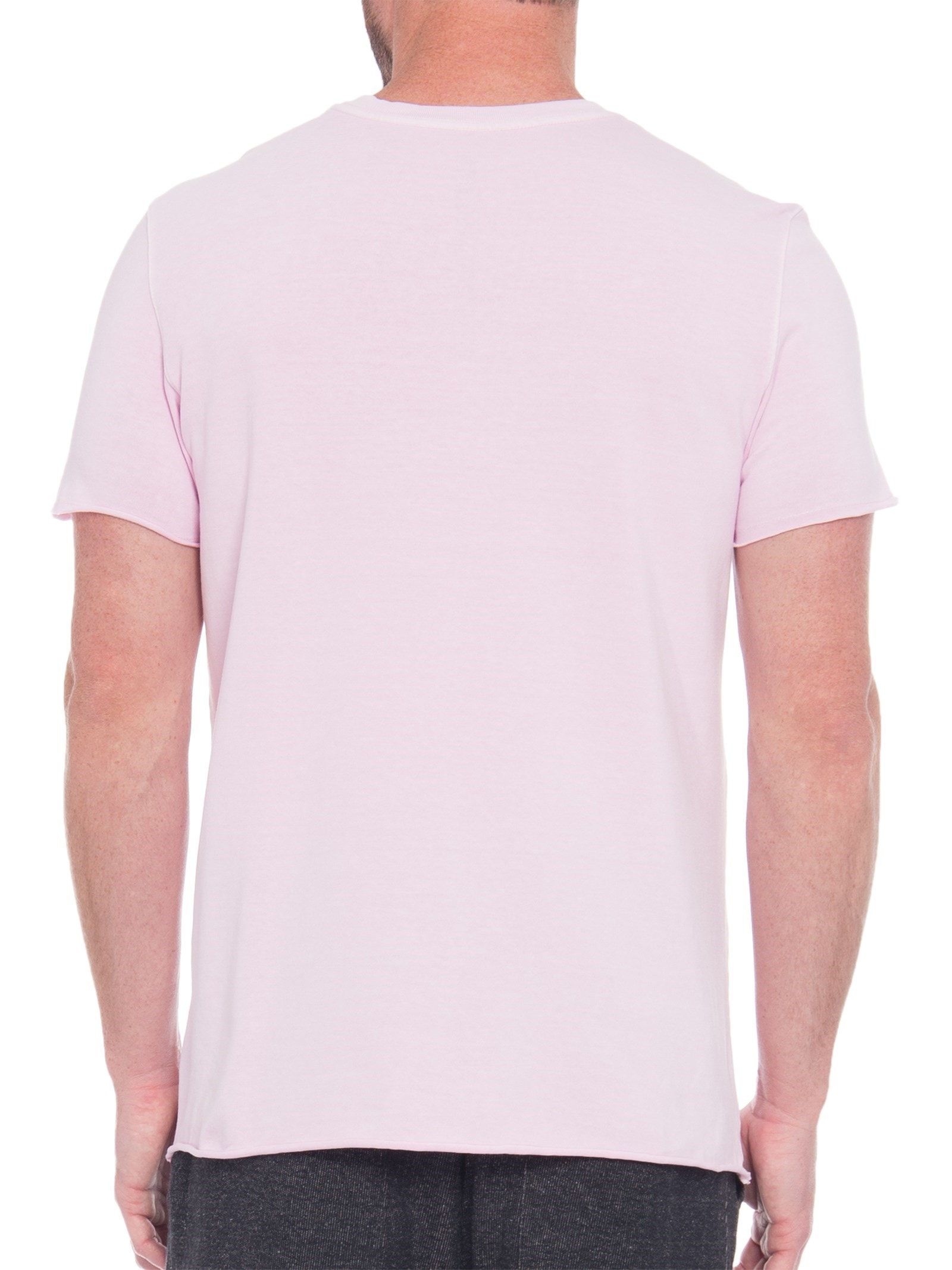 Camiseta Masculina Double Sk8 Asphalt Rosa Osklen