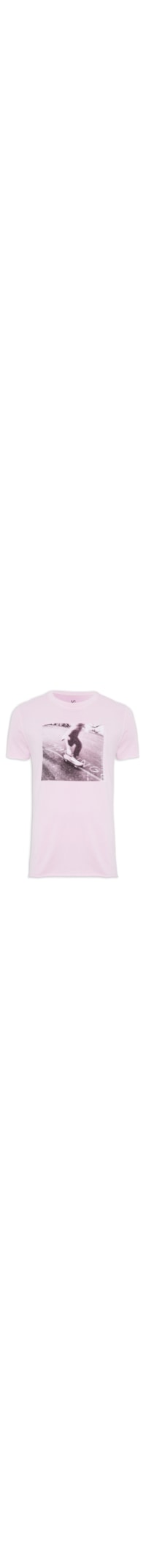 Camiseta Masculina Double Sk8 Asphalt - Rosa