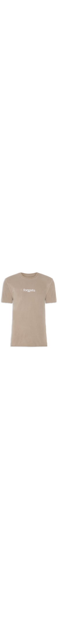 Camiseta Masculina Double Strong Forest - Bege