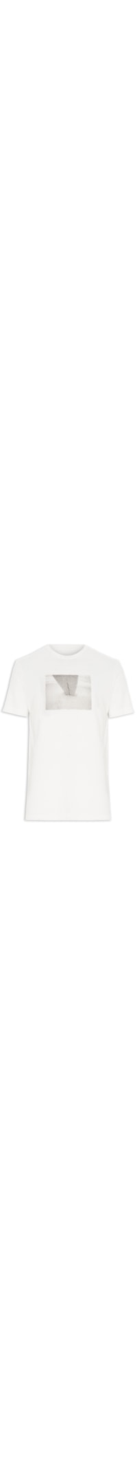 Camiseta Masculina Double Three Boards - Off White