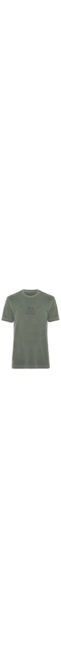 Camiseta Masculina Double Trkk Jump - Verde