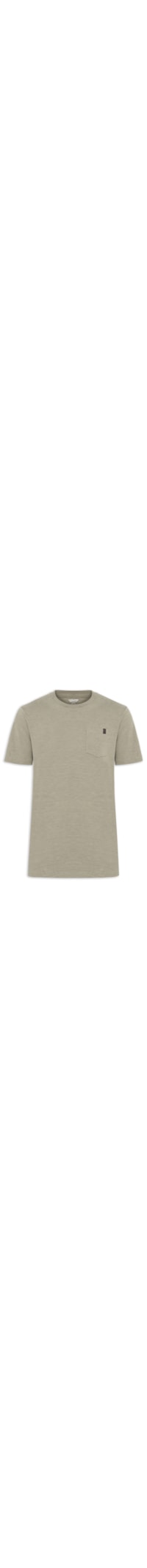 Camiseta Masculina Dover Slub - Verde