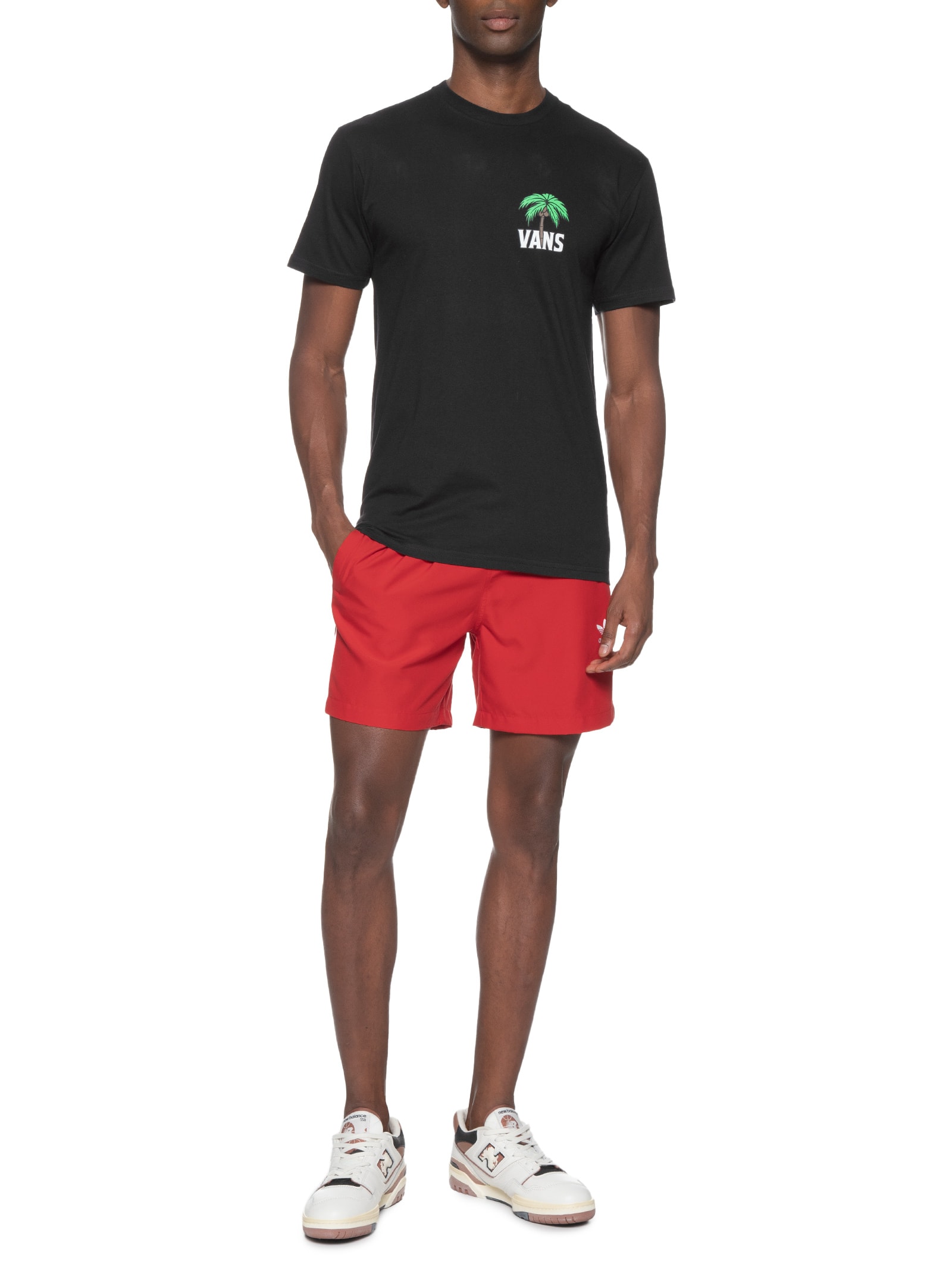 Camiseta Masculina Down Time Ss Tee Preto Vans