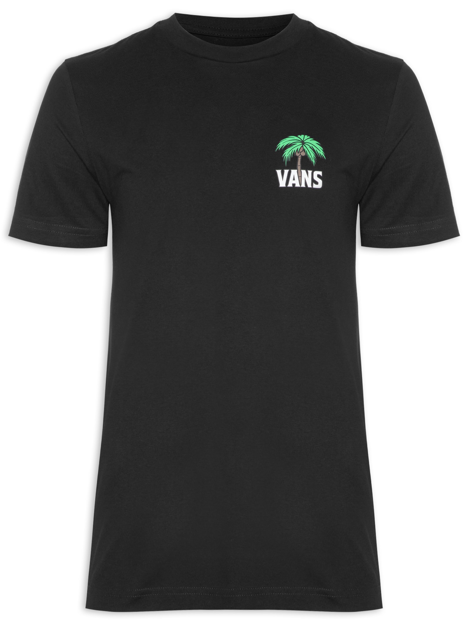 Camiseta Masculina Down Time Ss Tee Preto Vans