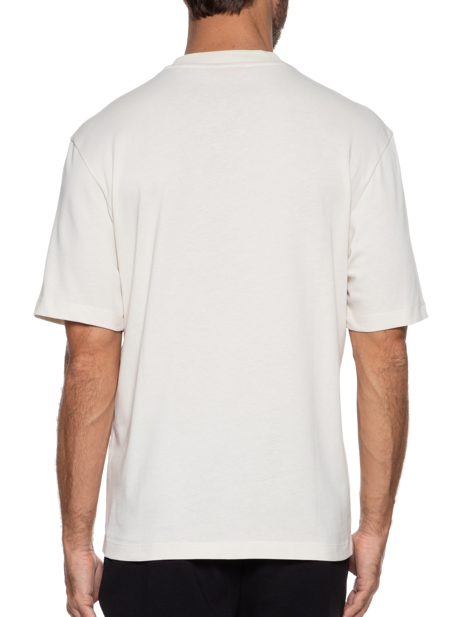 Camiseta Masculina Drambok RB Branco Hugo