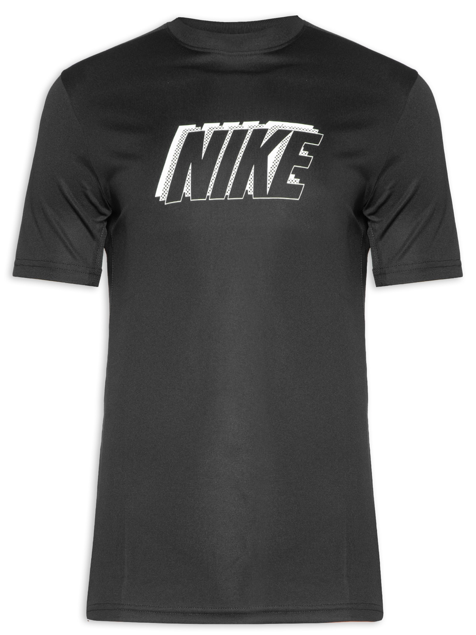 Camiseta Masculina Dri-FIT Global Football Preto Nike