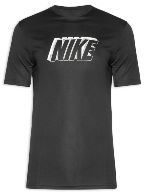 Camiseta Masculina Dri-FIT Global Football – Preto