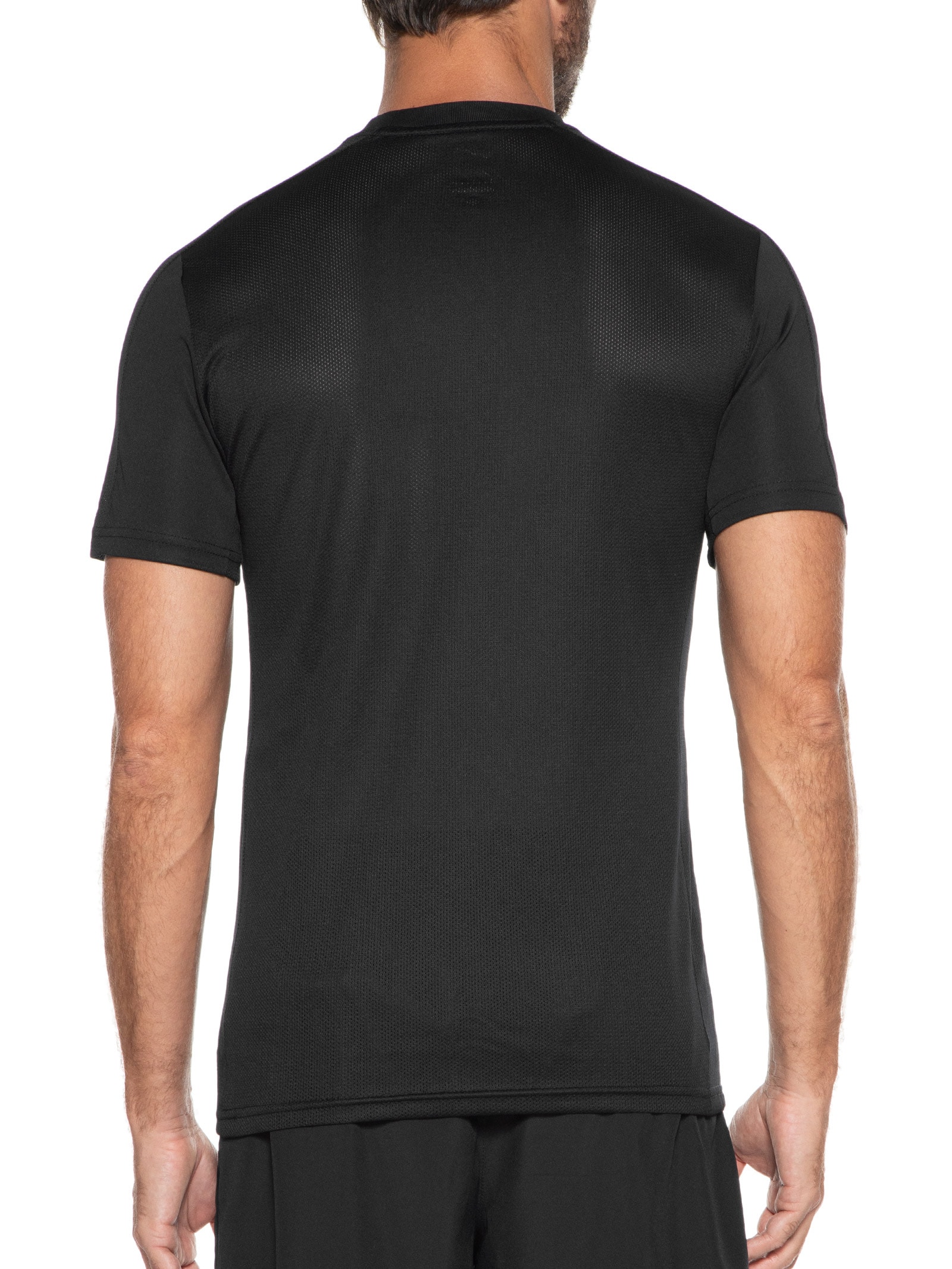Camiseta Masculina Dri-FIT Global Football Preto Nike