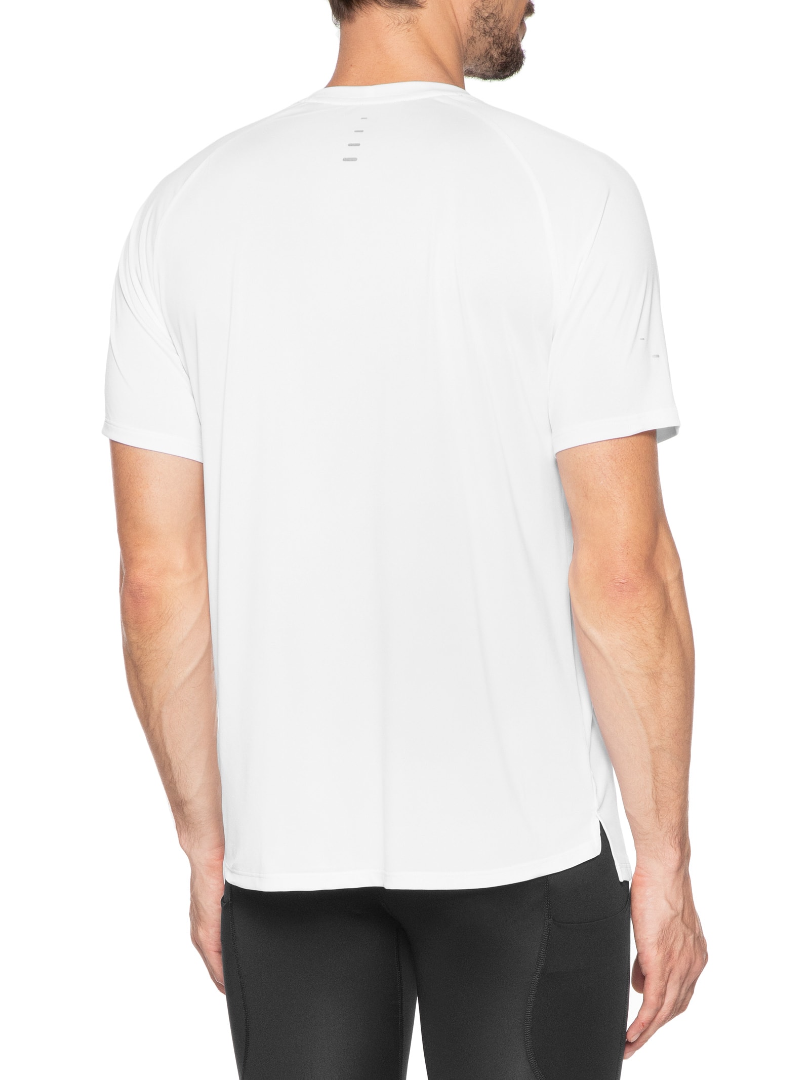 Camiseta Masculina Dri-Fit UV Miller Branco Nike