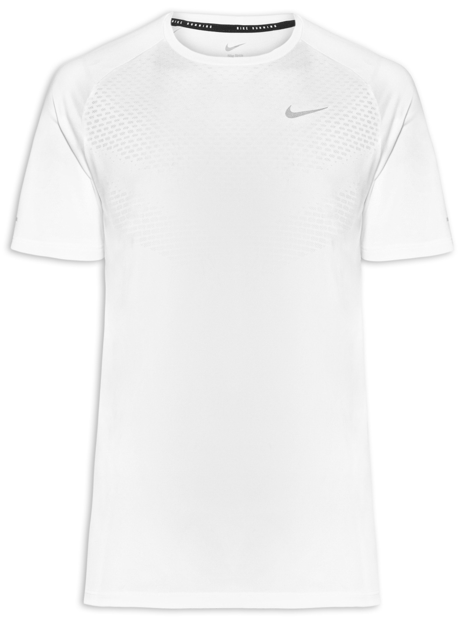 Camiseta Masculina Dri-Fit UV Miller Branco Nike