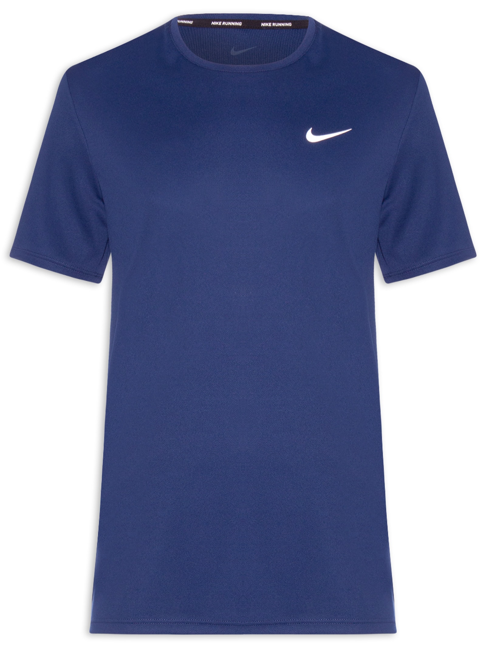 Nike - Camiseta Feminina Manga Curta DF UV Miler SS - Laranja