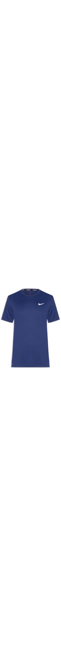 Camiseta Masculina Dri-fit Uv Miller Ss Run - Azul