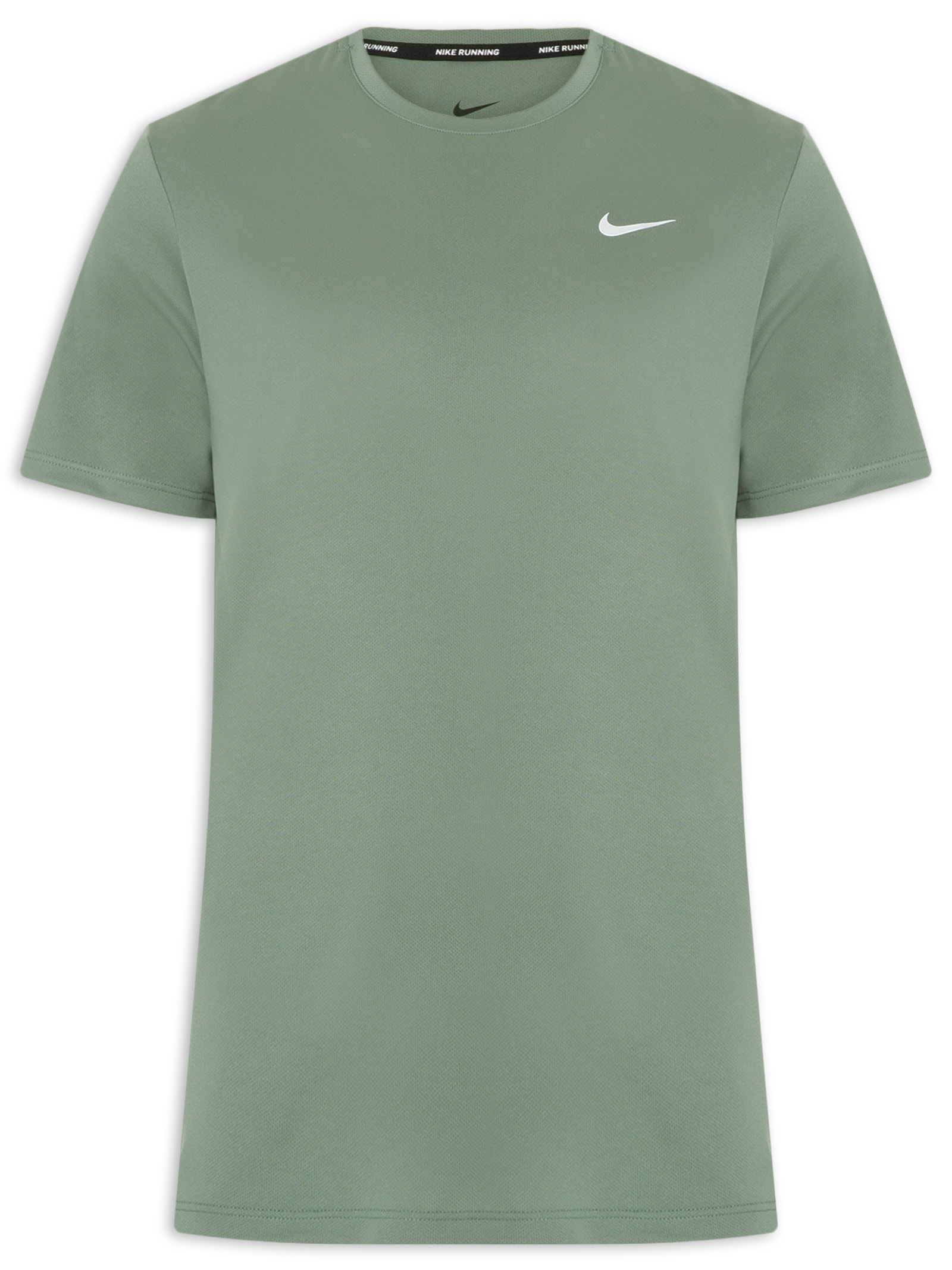 Nike - Camiseta Feminina Manga Curta DF UV Miler SS - Laranja