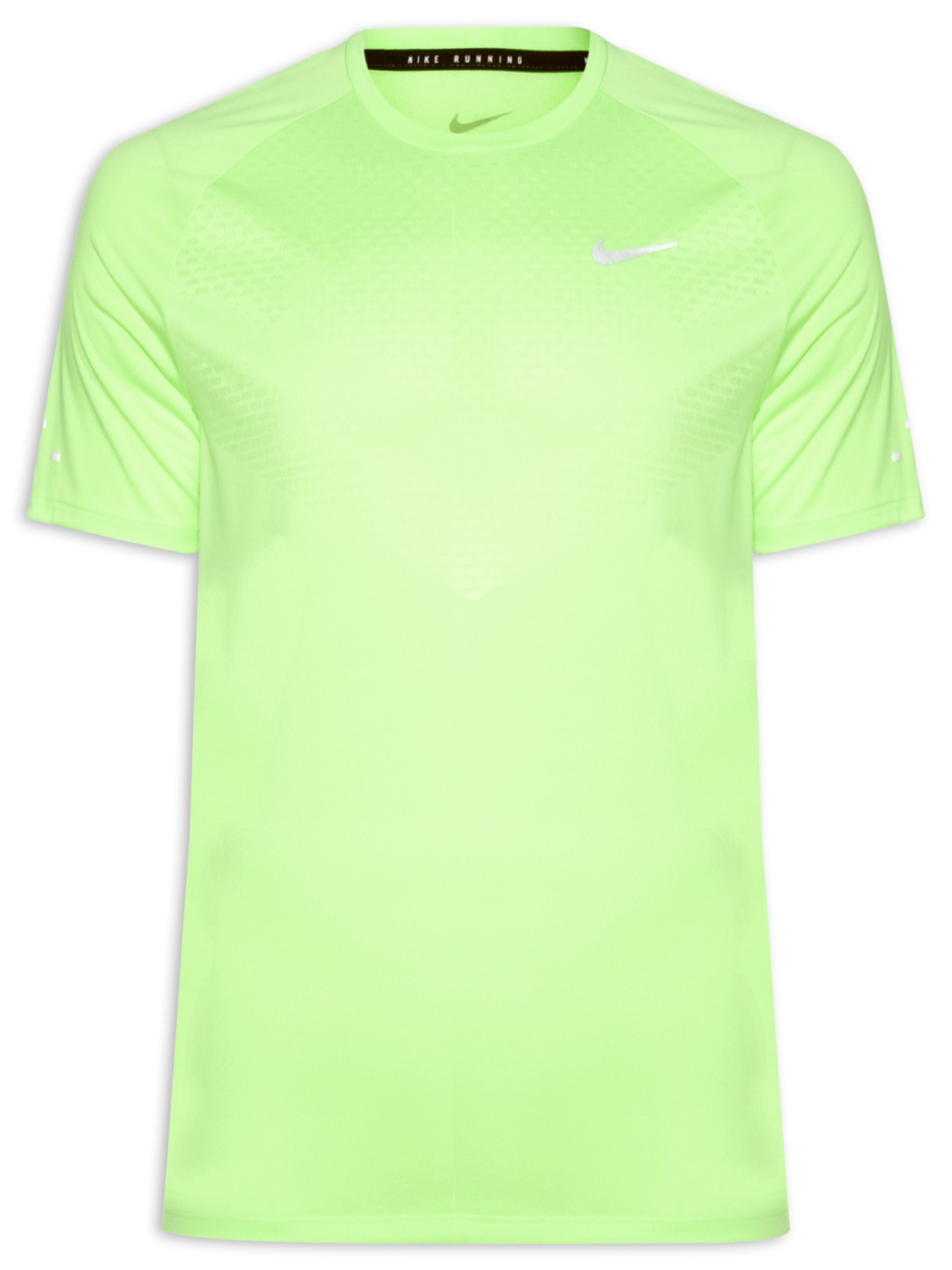 Camiseta Masculina Dri-Fit UV Miller Verde Nike