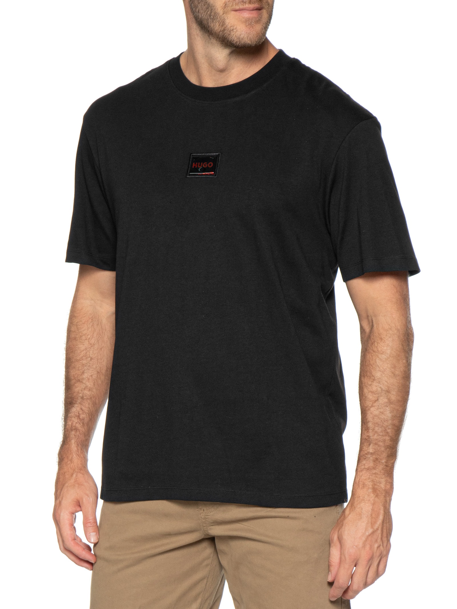 Camiseta Masculina Dugojelly Preto Hugo