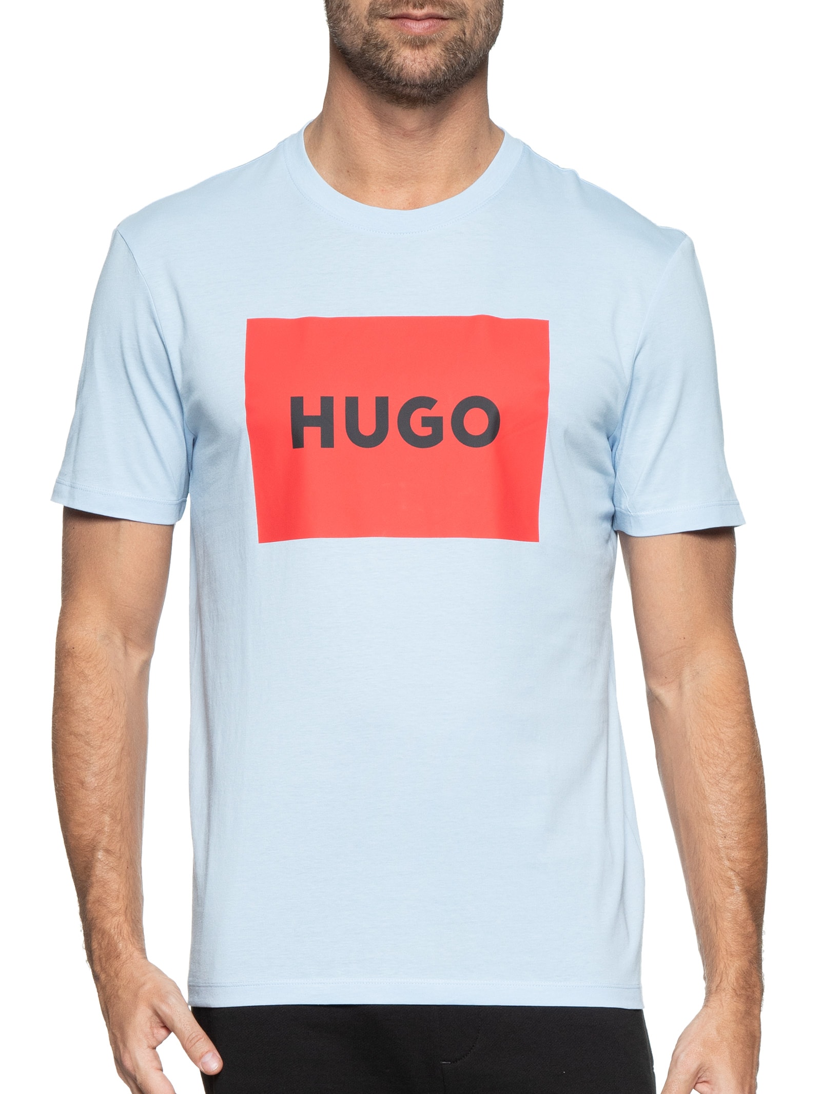 Camiseta Masculina Dulive Azul Hugo
