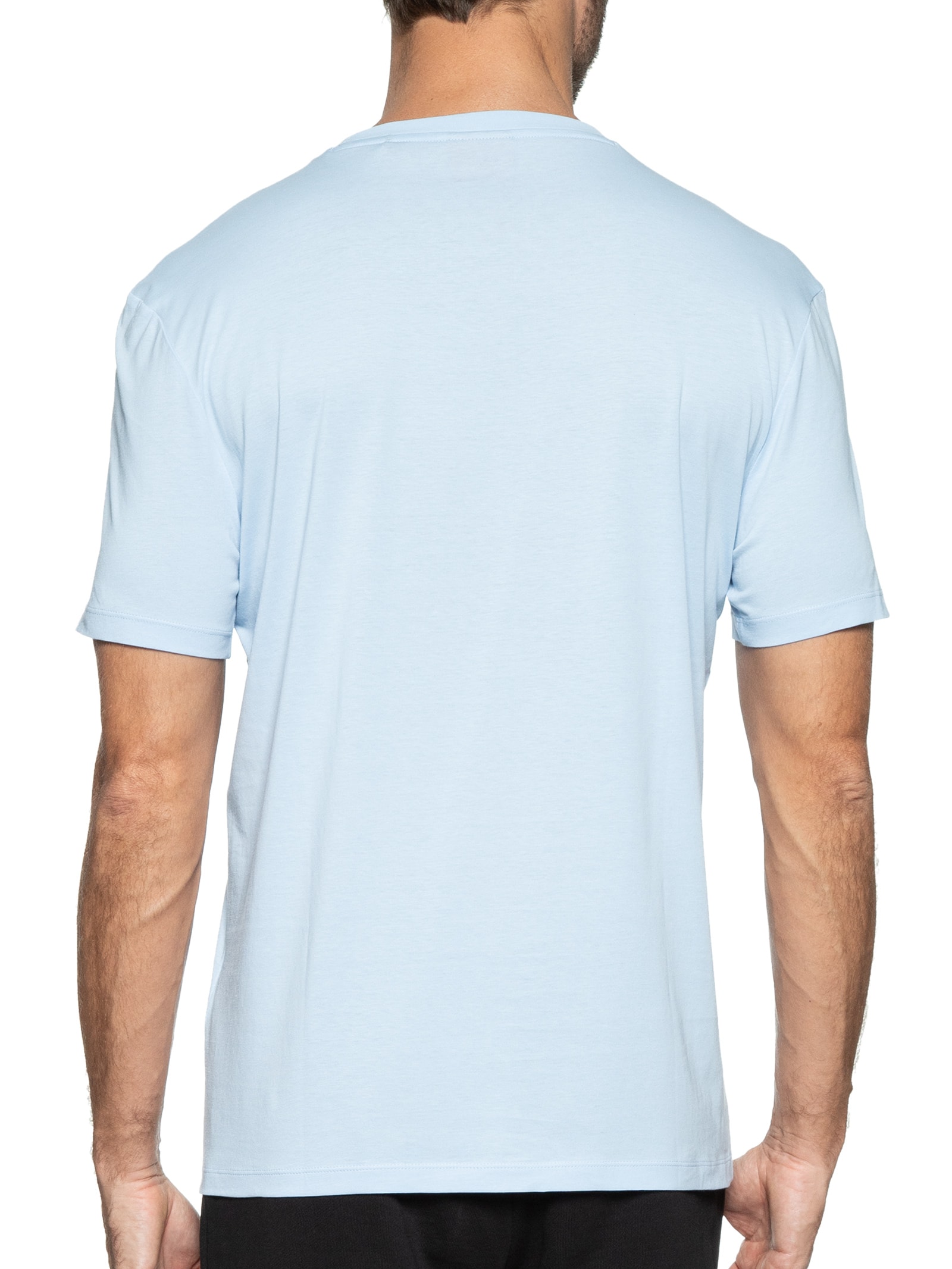 Camiseta Masculina Dulive Azul Hugo