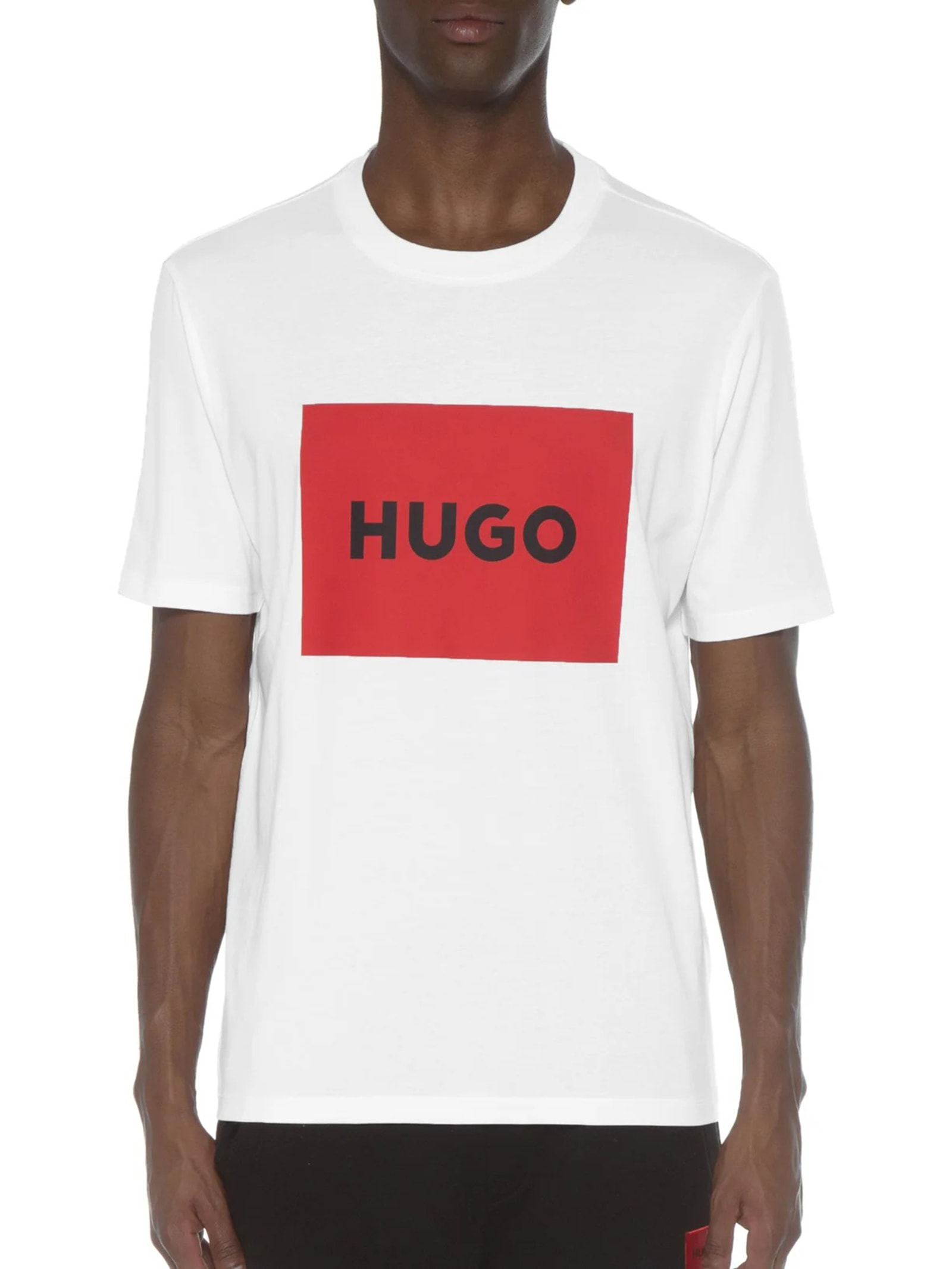 Camiseta Masculina Dulive Branco Hugo