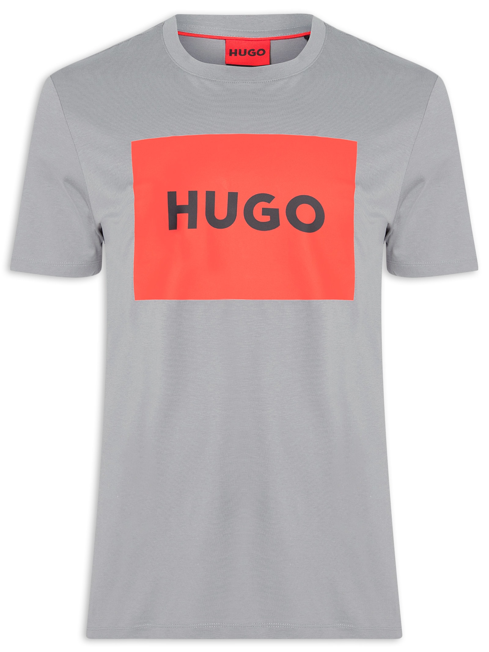 Camiseta Masculina Dulive Cinza Hugo