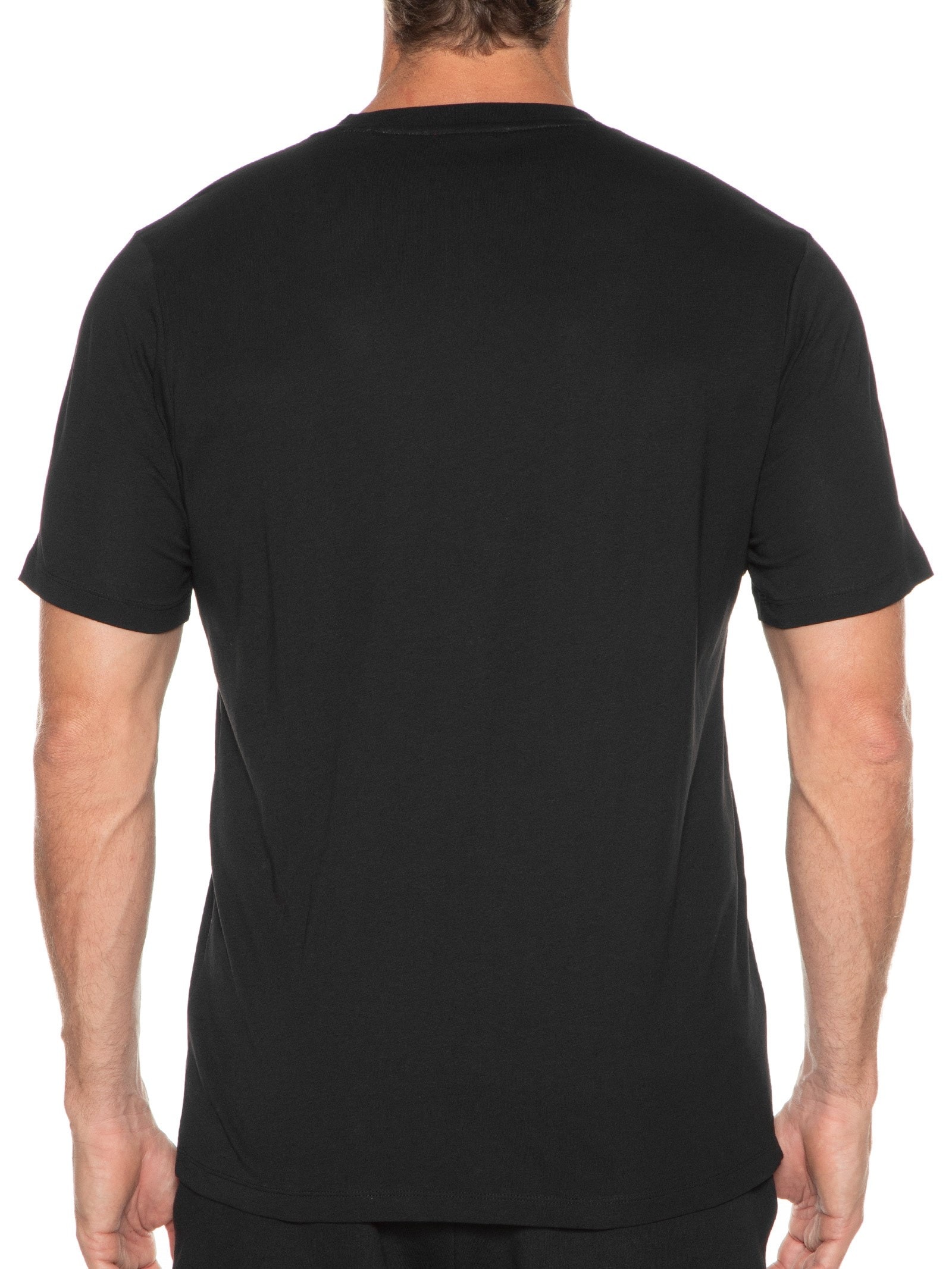 Camiseta Masculina Dulive Preto Hugo