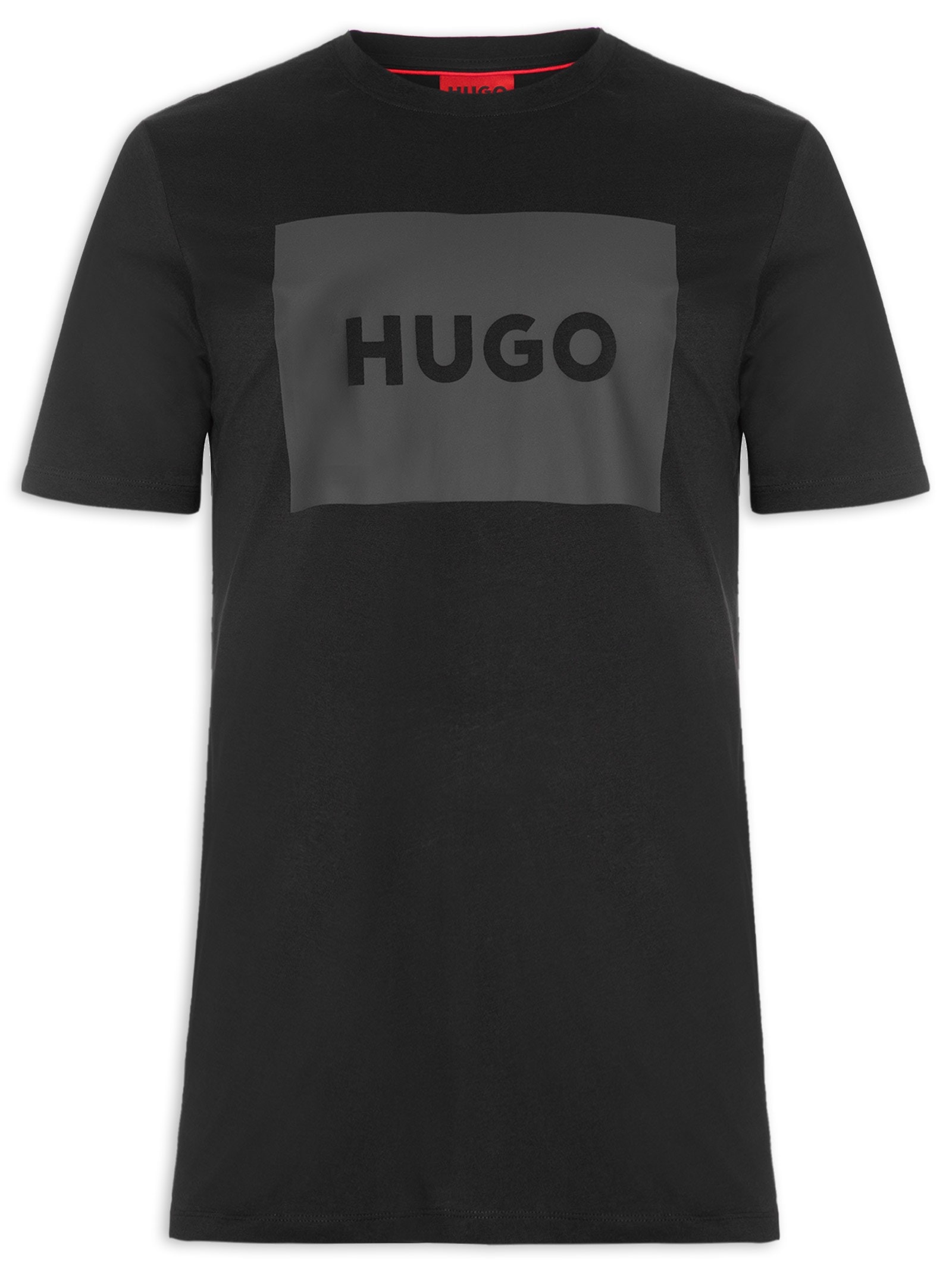 Camiseta Masculina Dulive Preto Hugo