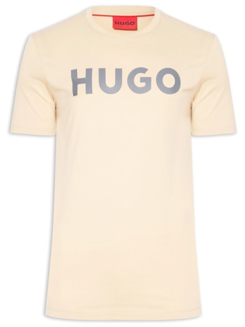 Camiseta Masculina Dulivio – Bege