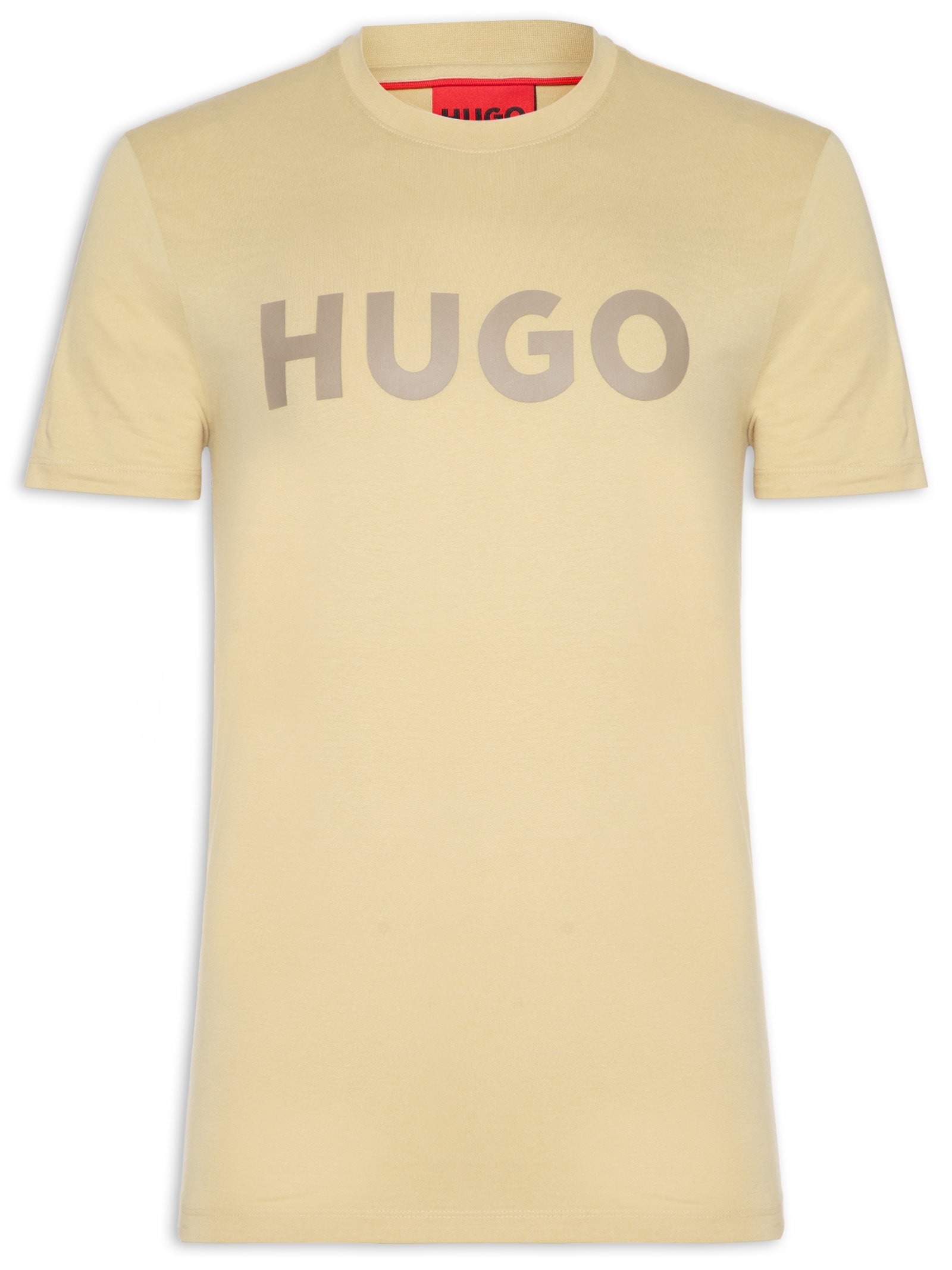 Camiseta Masculina Dulivio Bege Hugo