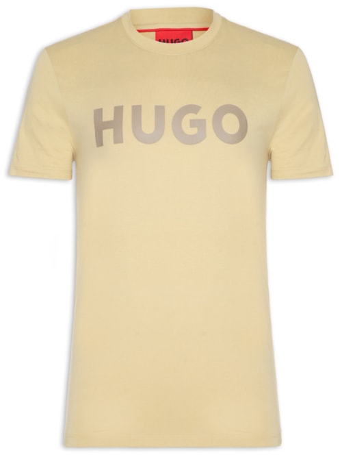 Camiseta Masculina Dulivio – Bege