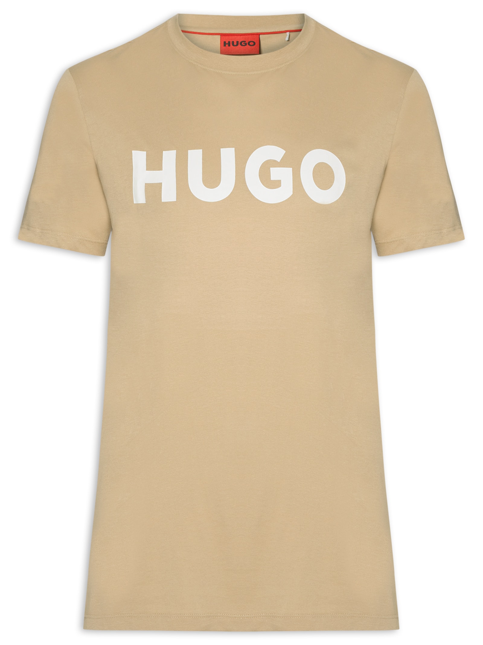 Camiseta Masculina Dulivio Bege Hugo