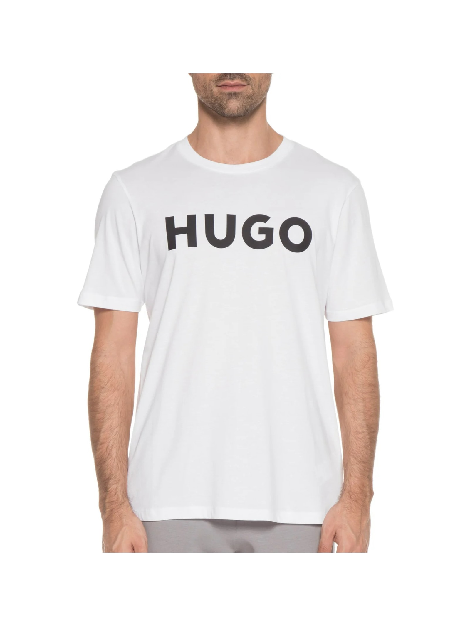 Camiseta Masculina Dulivio Branco Hugo