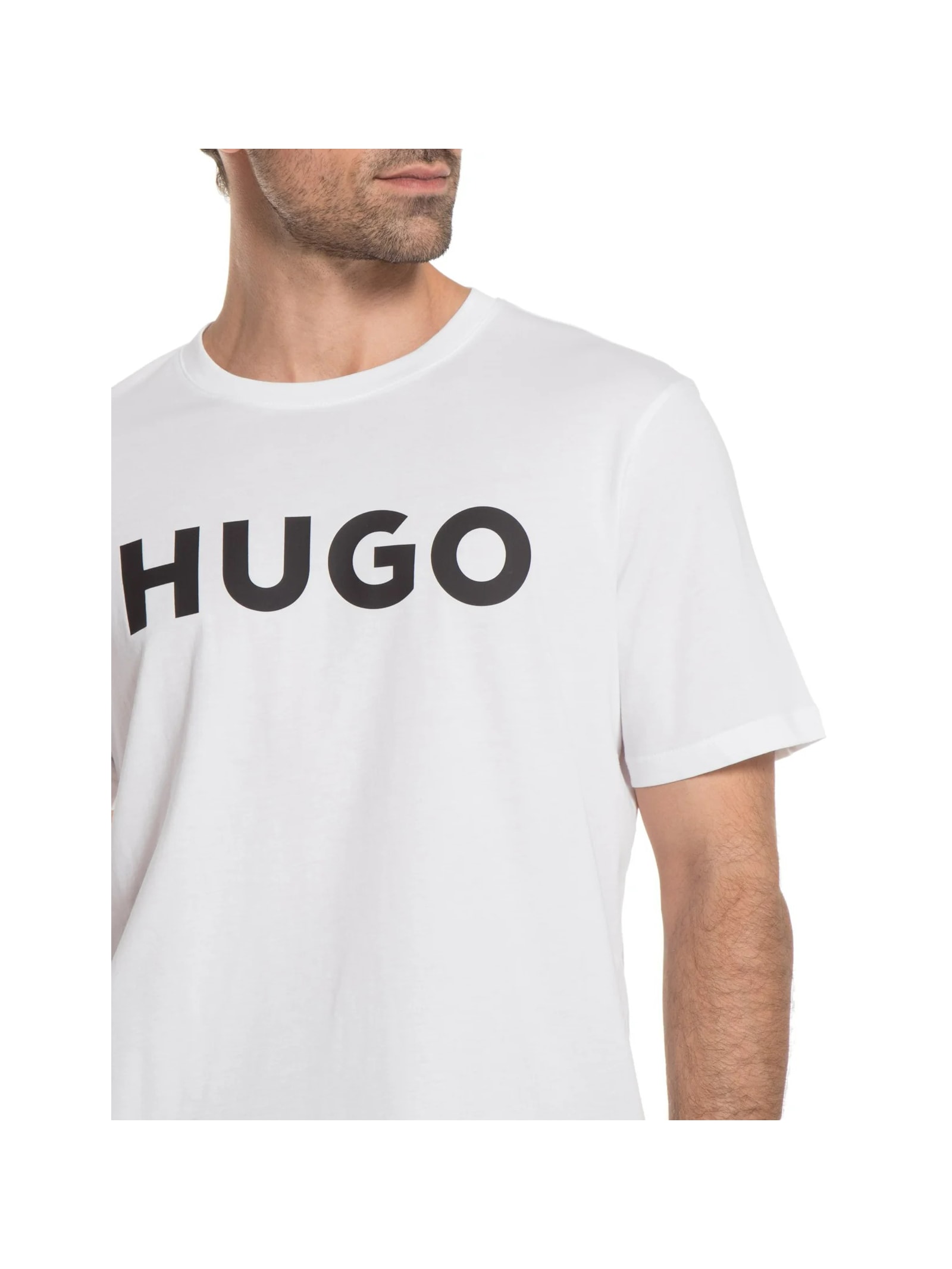 Camiseta Masculina Dulivio Branco Hugo