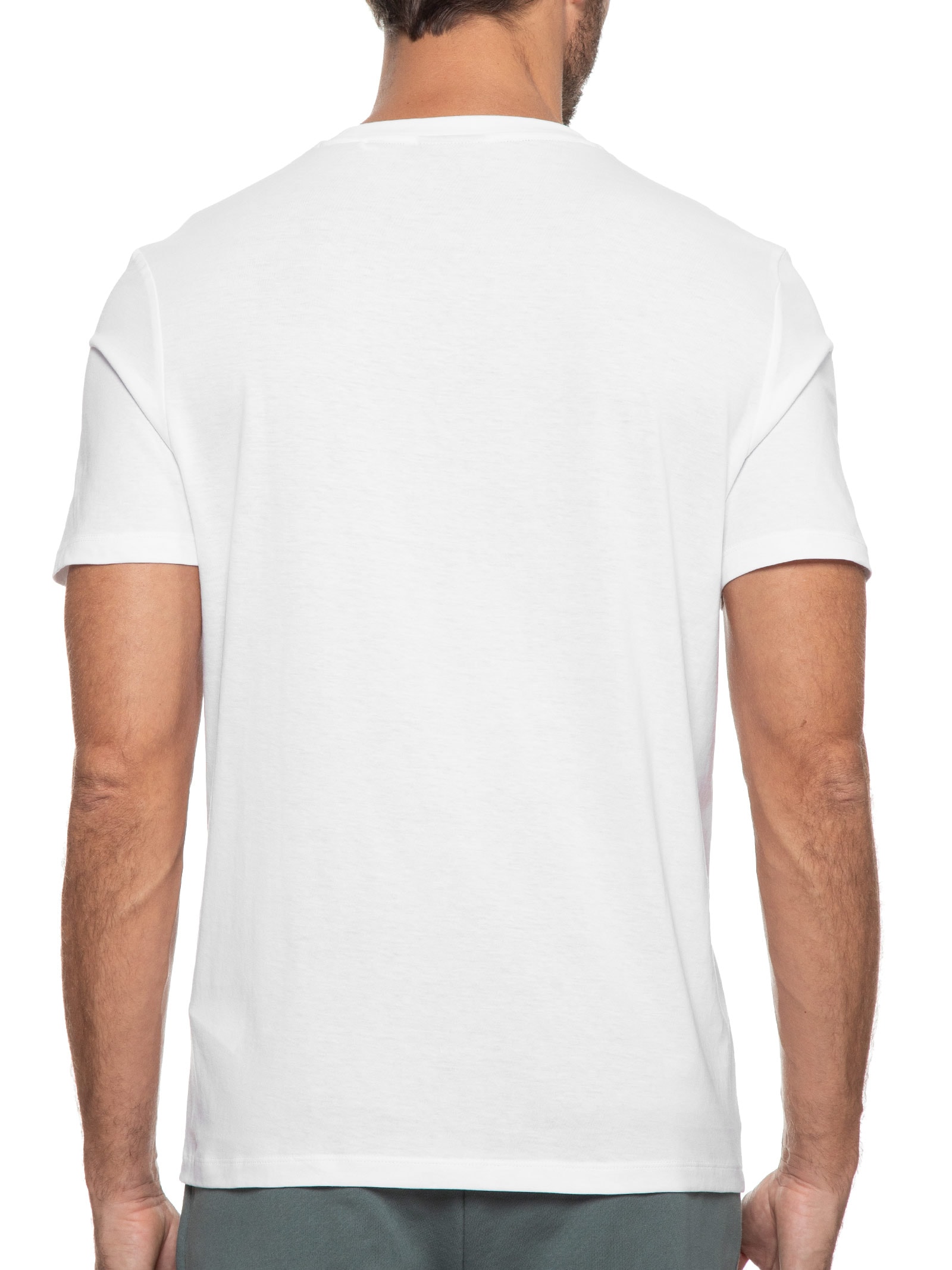 Camiseta Masculina Dulivio Branco Hugo