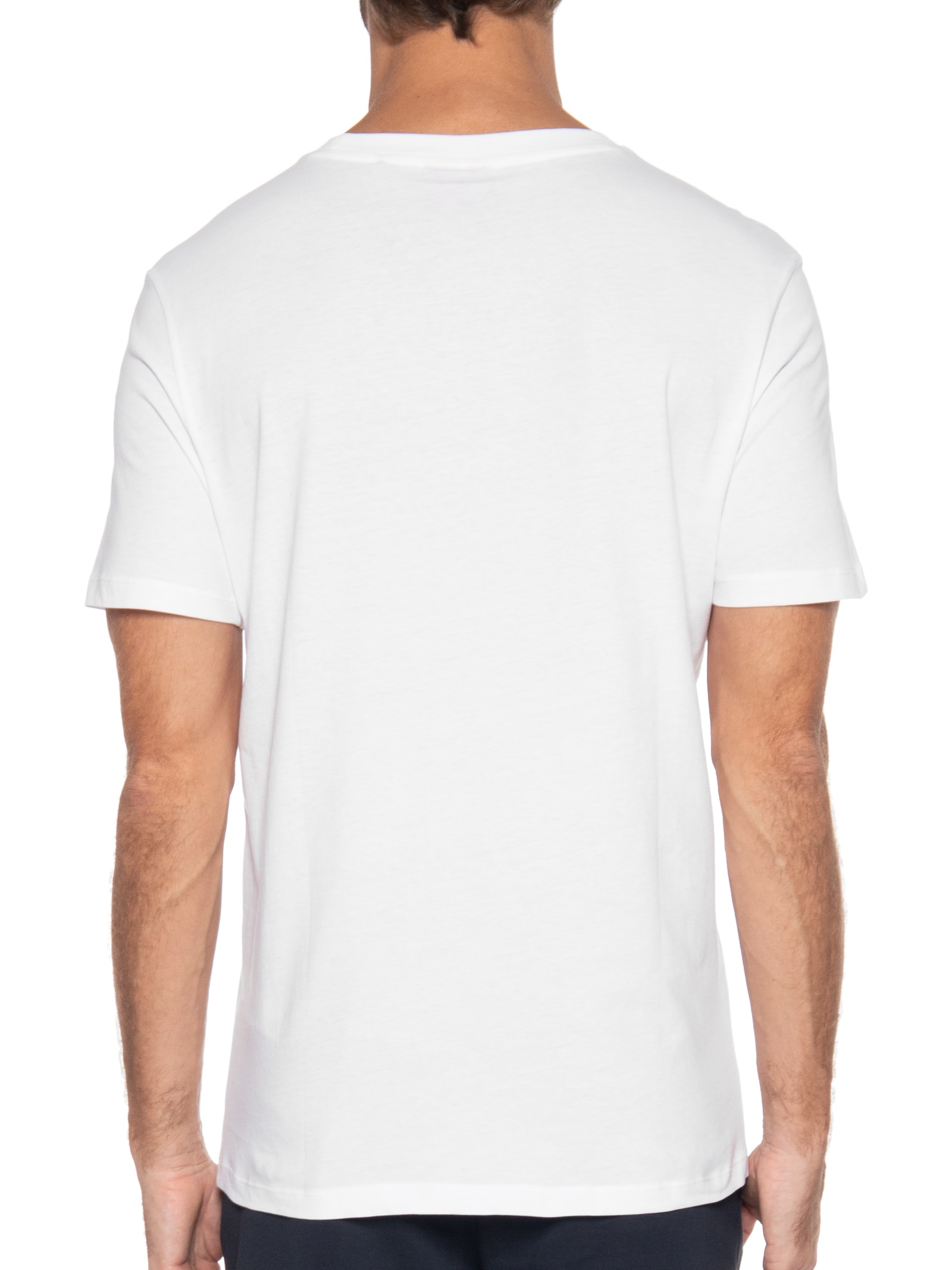 Camiseta Masculina Dulivio Branco Hugo