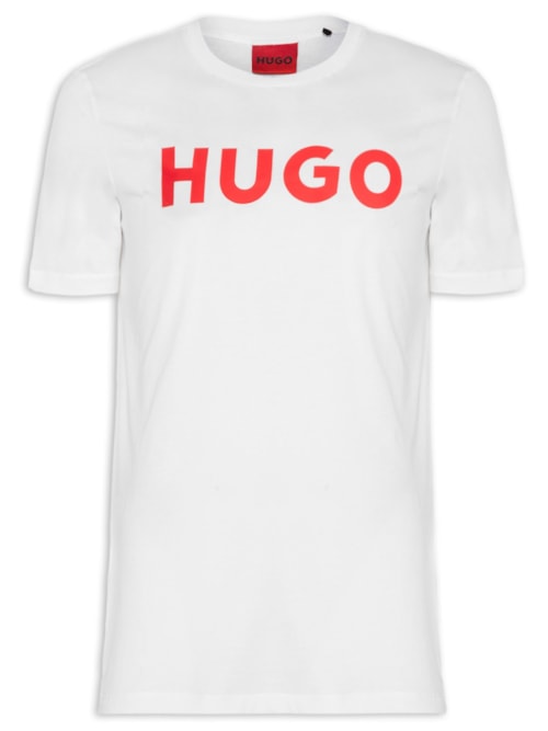 Camiseta Masculina Dulivio - Branco
